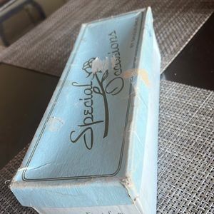 NIB Ballet satin flats that can be dyed to any color.